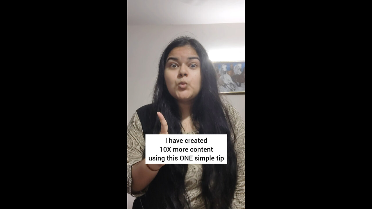 Create 10X more content with ONE simple tip | Content Creation
