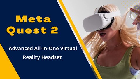 meta quest 2 Advanced All-in-One Virtual Reality Headset