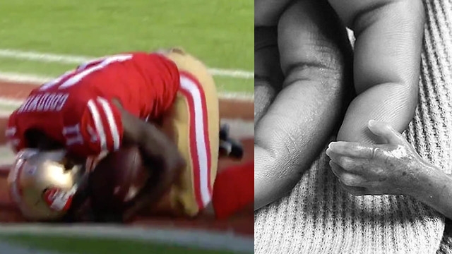 Marquise Goodwin COLLAPSES in the End Zone After Dedicating Emotional Touchdown to His Lost Son