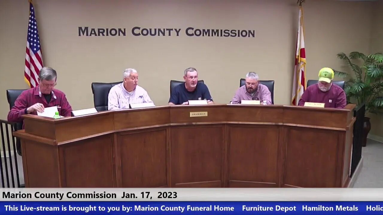 Marion County Commission Jan. 17 2023