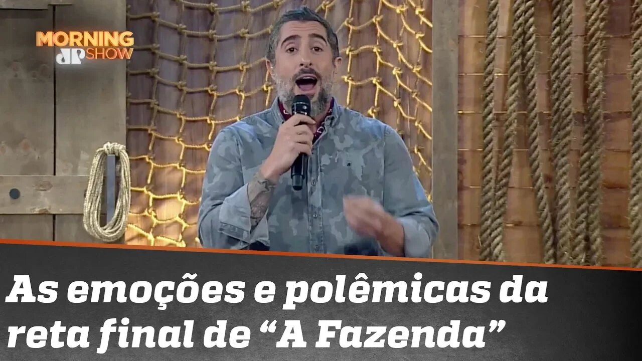 As emoções e polêmicas da reta final de “A Fazenda”