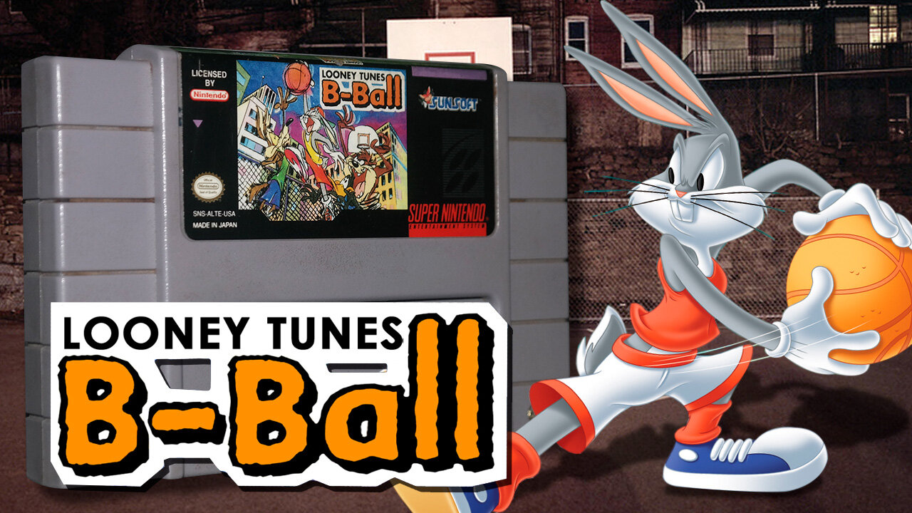 GAMEEXTV - retroautopsia de LOONEY TUNES B-Ball para el SUPER NINTENDO