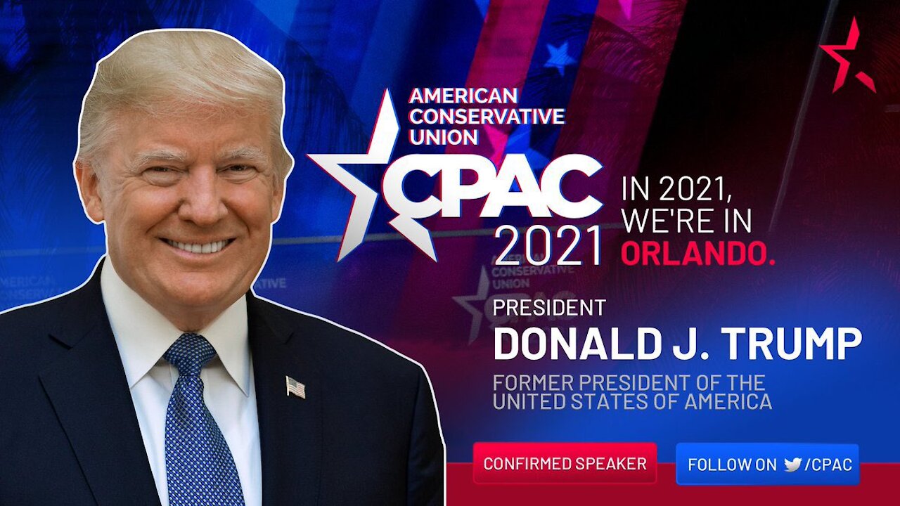 PRESIDENT TRUMP SPEAKS AT CPAC