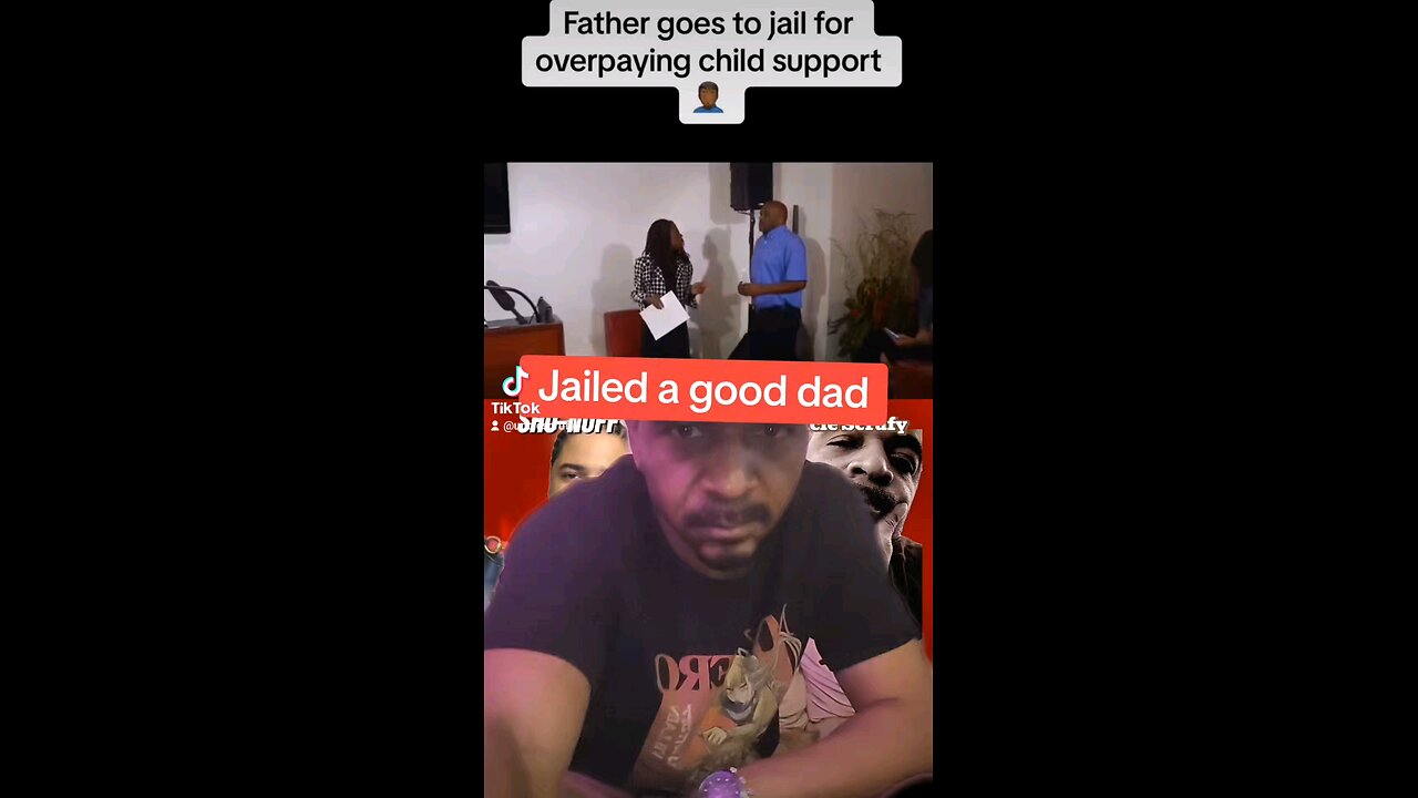 Jailed a good dad