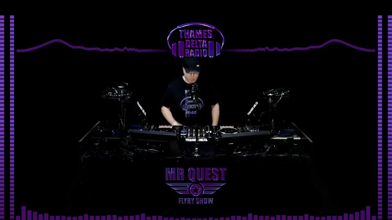 MR QUEST FLYBY SHOW EP029 - 26TH July 2023 - THAMES DELTA RADIO