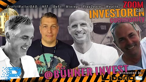 ProfitWallet – DER Call mit beiden Gründern UND Prof. Dr. Bernd W. Klöckner