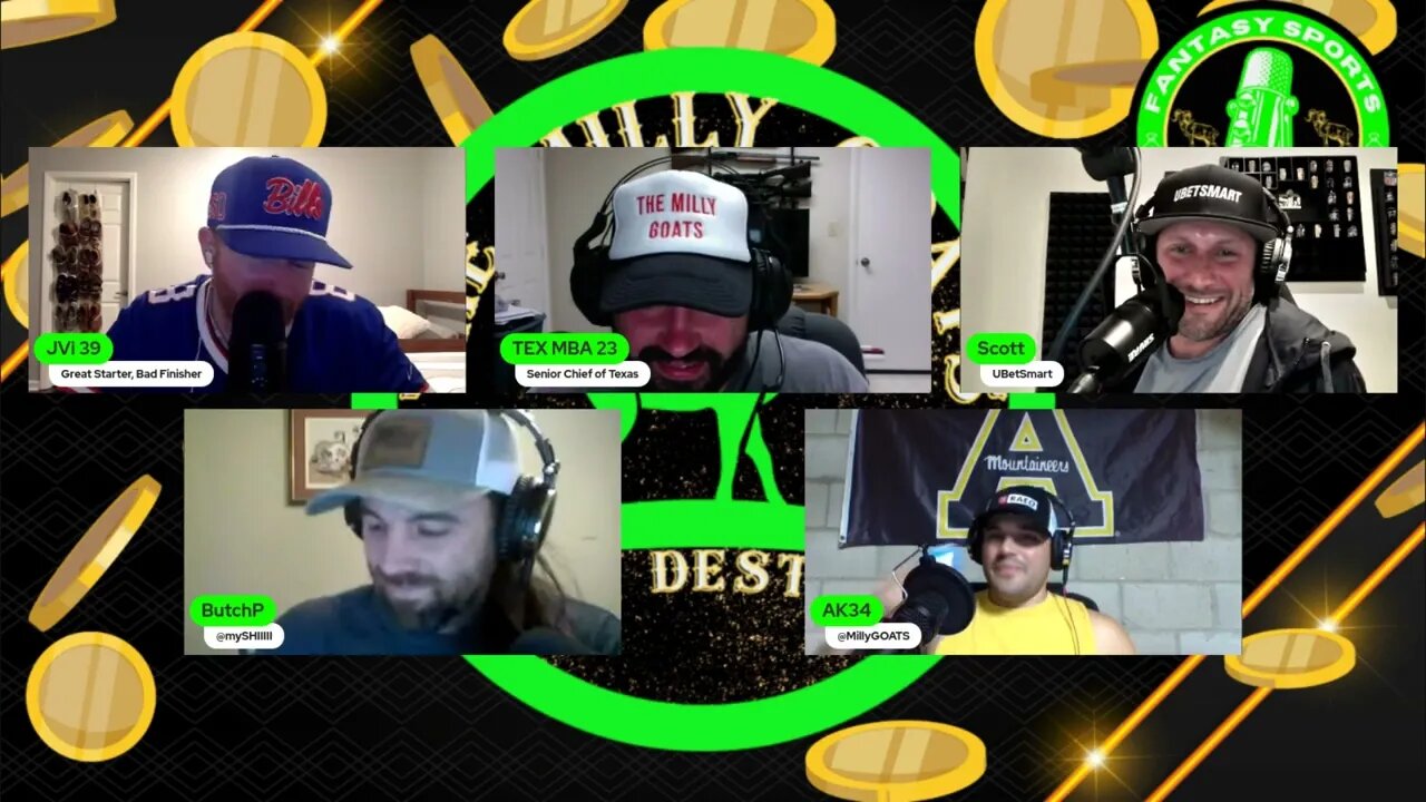 The Milly Goats DFS Destiny Scott From UBetSmart Interview