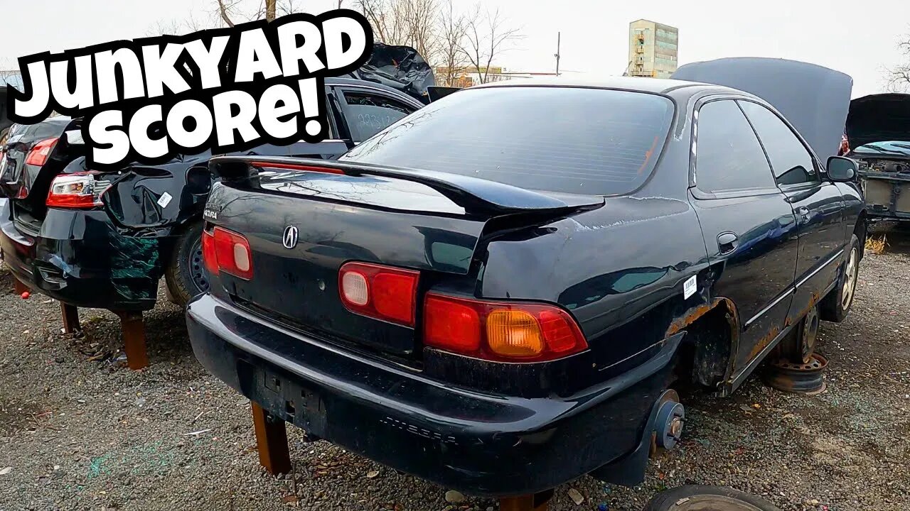 Junkyard Score Revives my Broken Project Car