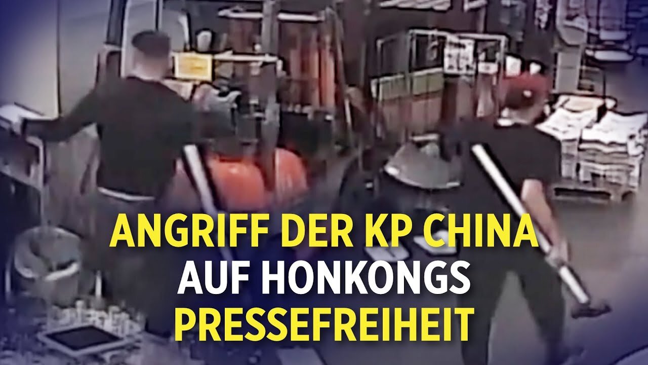 Anschlag auf Epoch Times-Druckerei: Freiheit in Hongkong weiter gefährdet