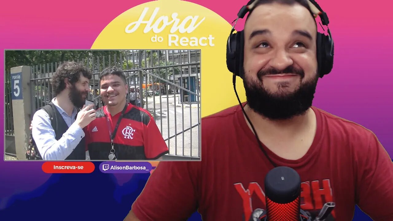 (REACT) Repórter Doidão - ENEM 2022 - @DIOGO DEFANTE