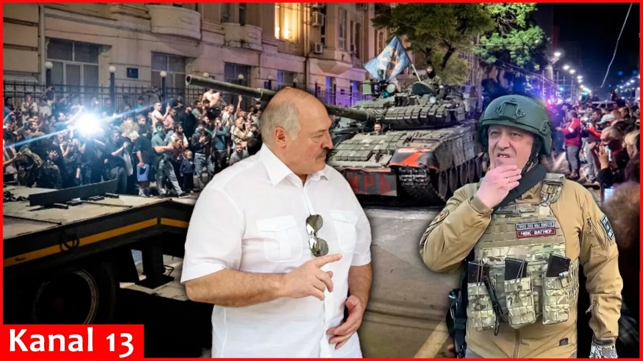 Russia leaks Lukashenko's conversation with Prigozhin during rebellion: Shocking moments revealed