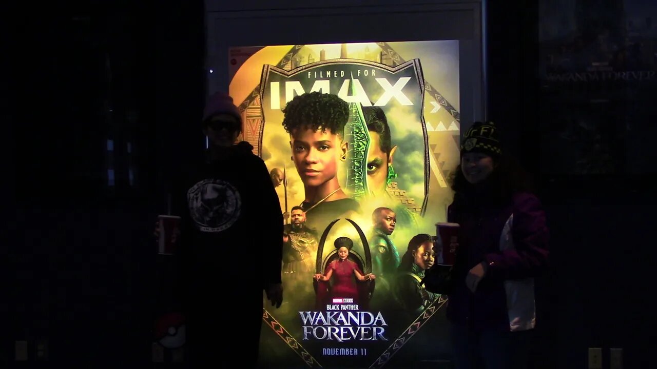 We Took The Bus To See The Black Panther 😎