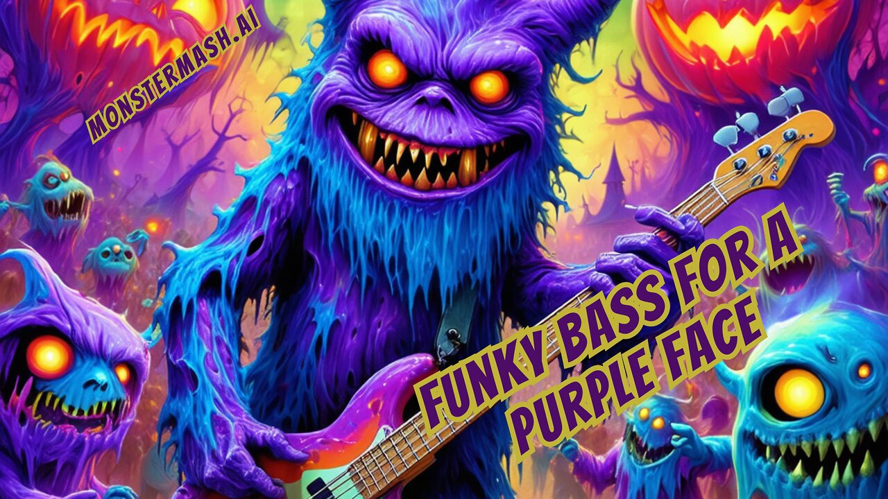 Funky Bass for a Purple Face