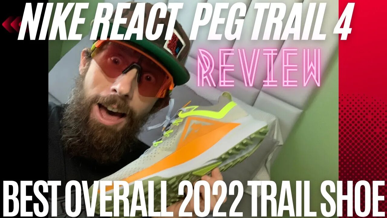 NIKE REACT PEGASUS TRAIL 4 |REVIEW| BEST OVERALL 2022 TRAIL SHOE