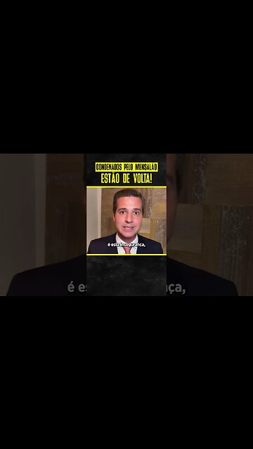 C0NDEN4D#S PELO MENSALÃO ESTÃO DE VOLTA! #shorts #politica #viral