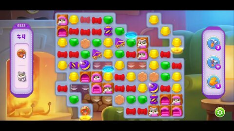 Playrix Homescapes Gameplay Walkthrough Level 6833