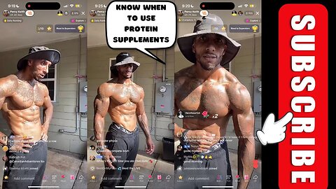 PERCY KEITH SHEDS LIGHT ON WHEN TO USE PROTEIN SUPPLEMENTS + THE PROS OF WORKING OUT WITH DUMBELLS