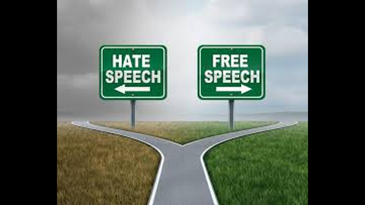 Dismantling of Free Speech - Is Ireland the template?