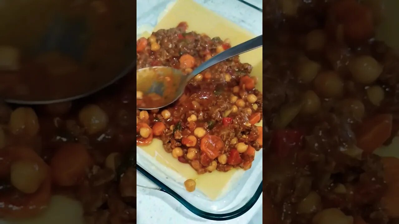 How to make home cooked lasagna 😋
