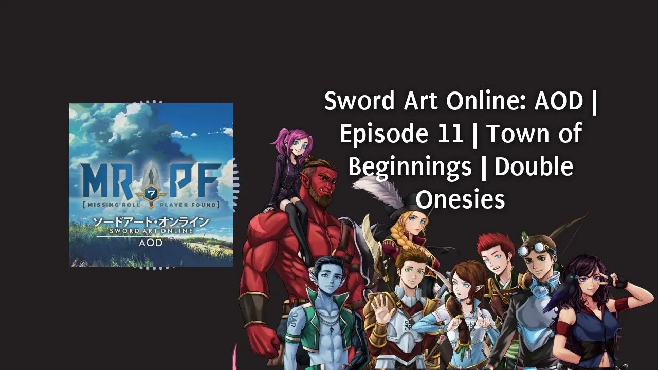 Sword Art Online: AOD | Episode 11 | Double Onesies