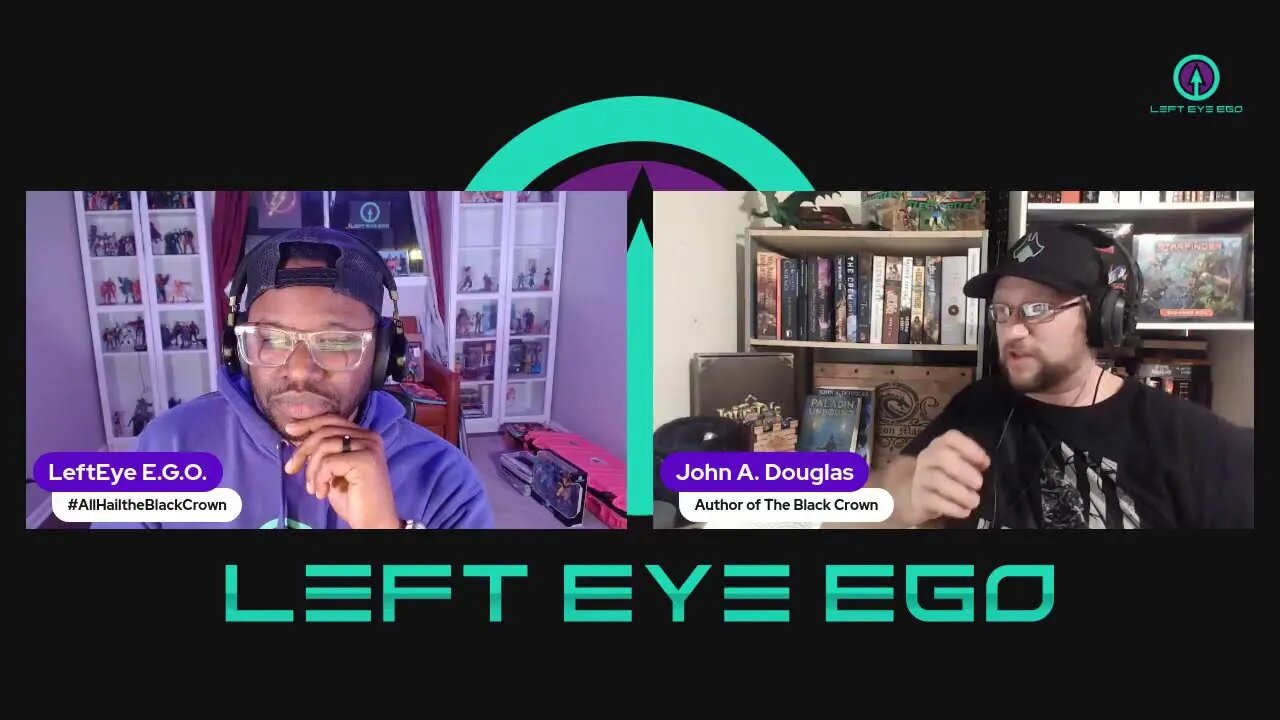 Live W/ Left Eye Ego: Interview