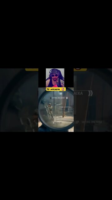 sniper🎯 #shorts #fps #cod #mw2