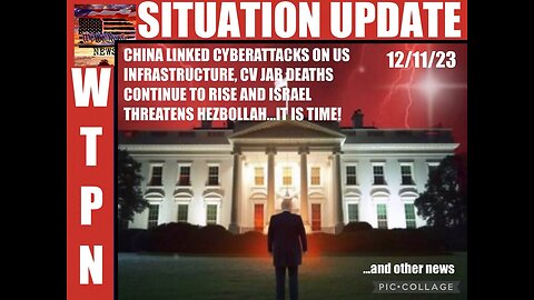 Situation Update 12/12/23 - Illuminati, EBS, Petrodollar, Mcafee Software