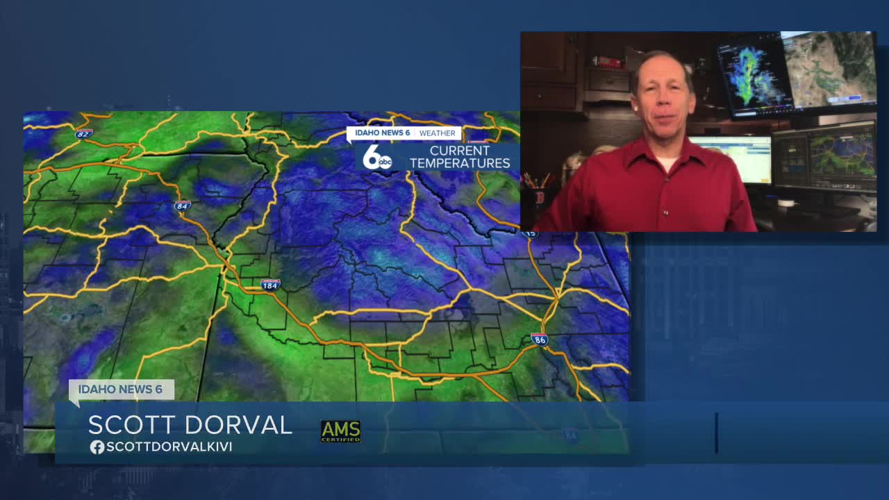 Scott Dorval's Idaho News 6 Forecast - Wednesday 11/18/20