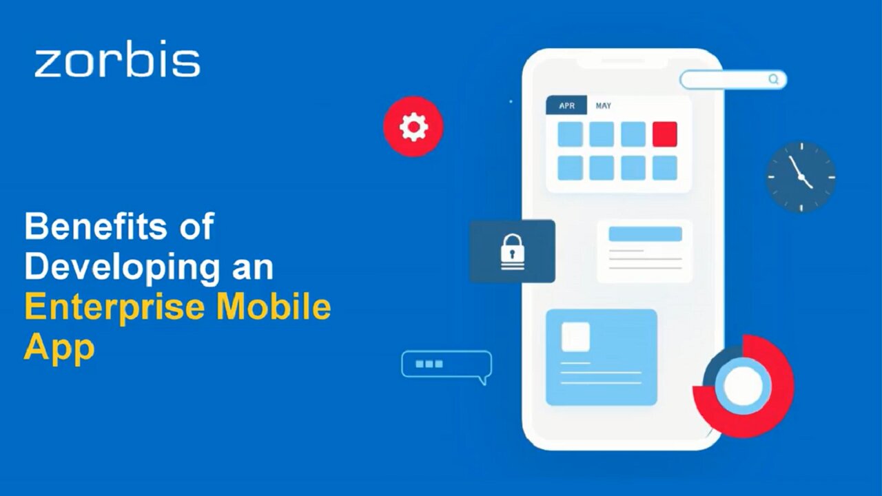 Benefits of Developing an Enterprise Mobile App