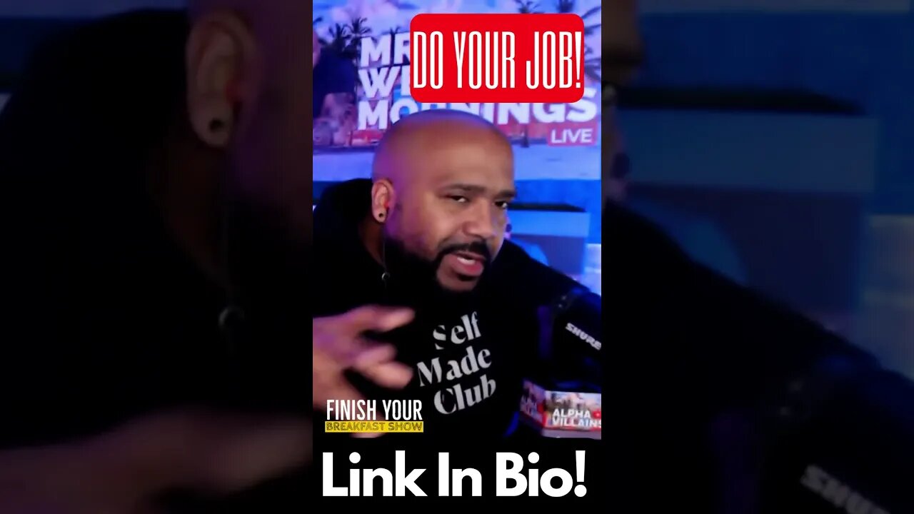 Do Your Job, And I'll Do Mine! #shorts