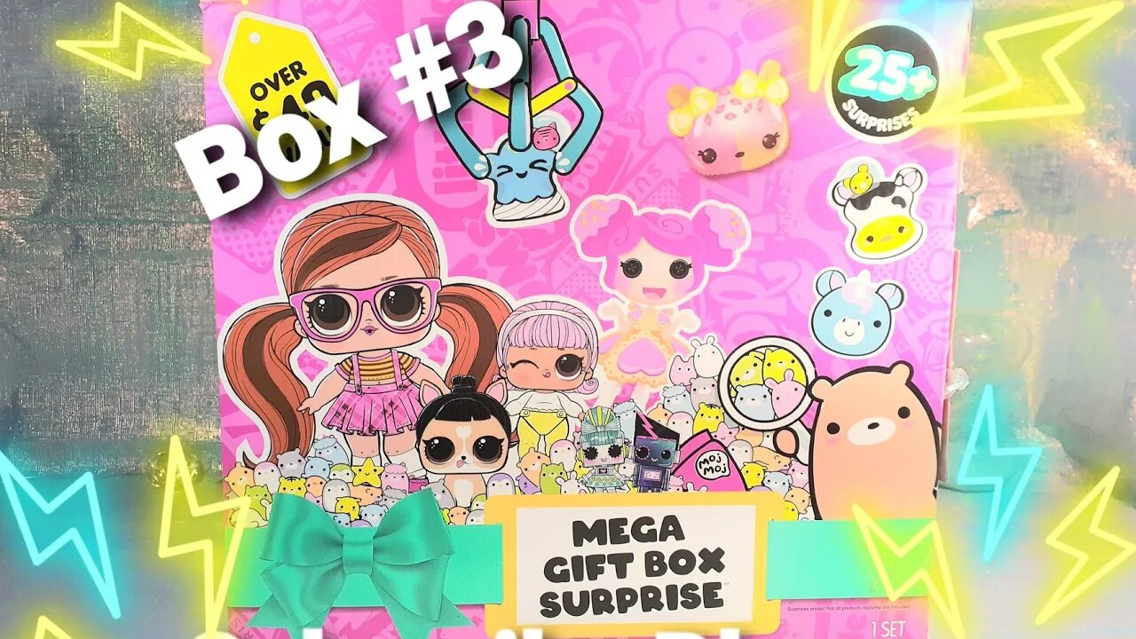 Mega Gift Box Surprise MGA #3