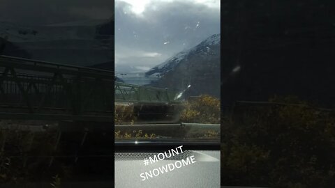 Mount Snowdome is UNIQUE! 🏔