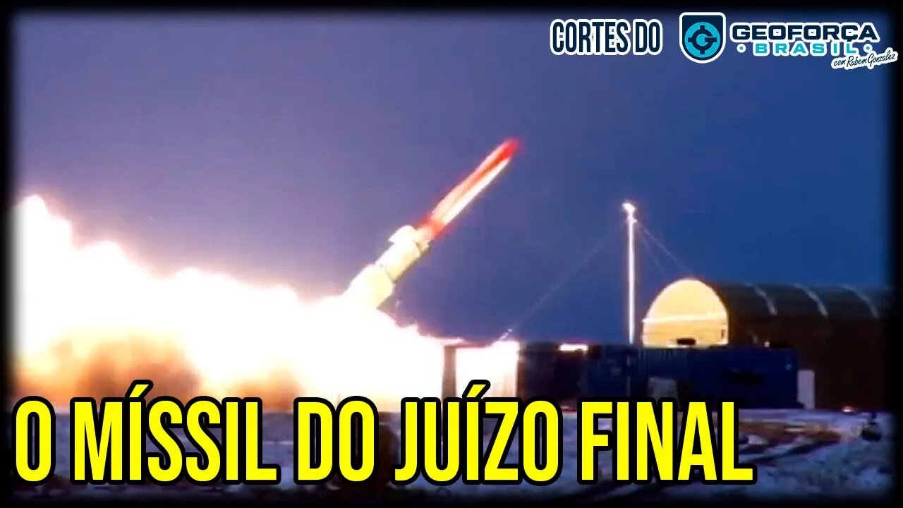 O Míssil do JUÍZO FINAL | ✂️Cortes do Geoforça