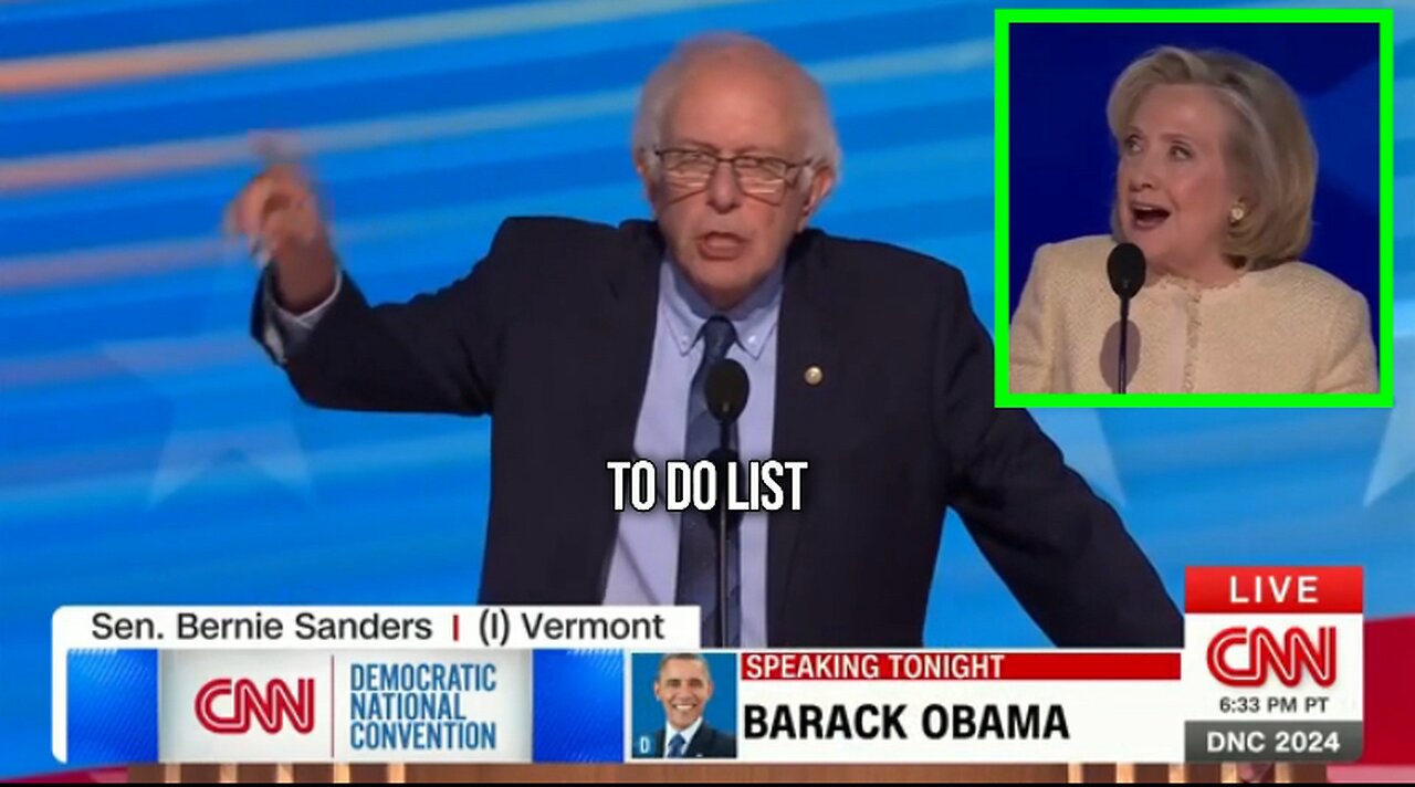 Bernie Sanders Pretty Much Calls Out the DNC to its Face