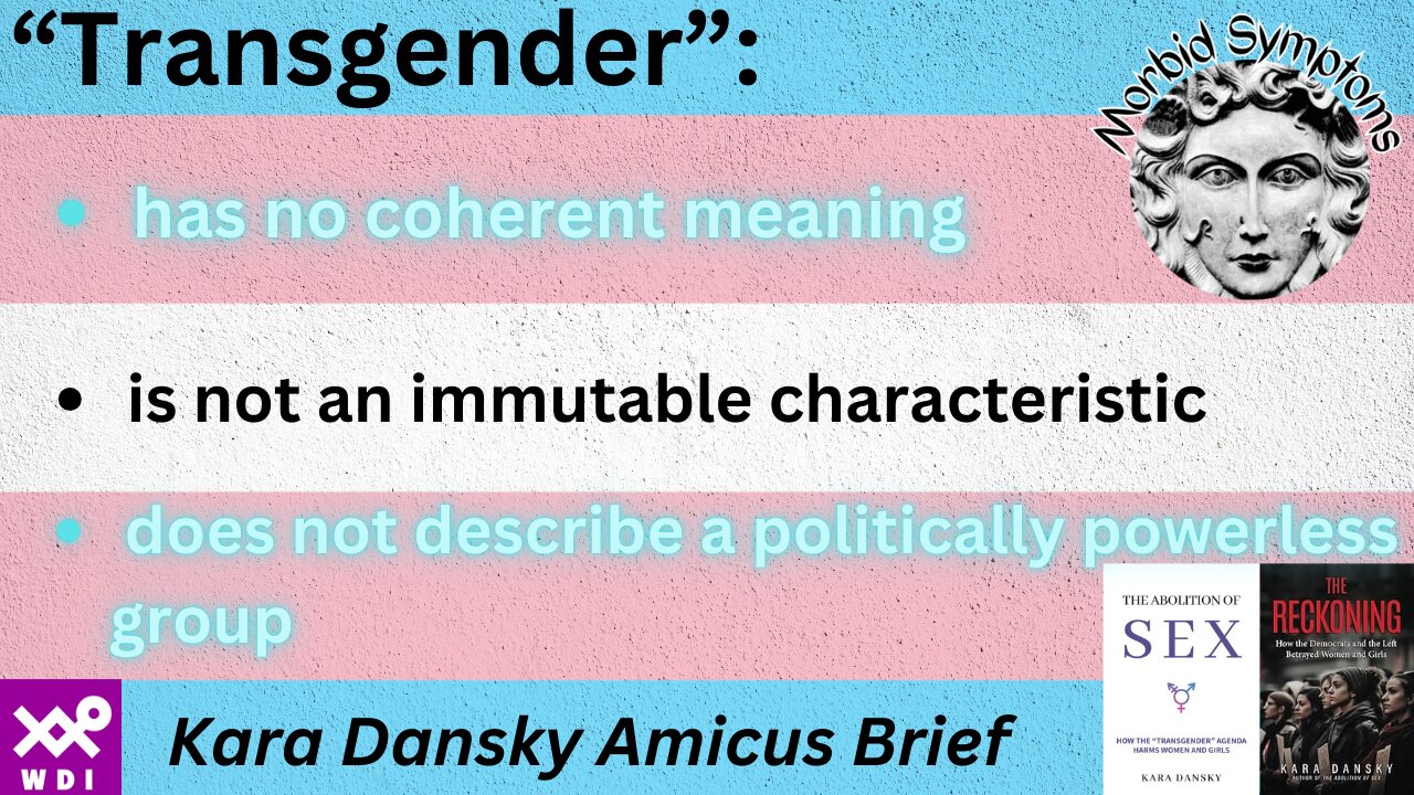 No such thing as a "male woman" | Supreme Court Amicus Brief 23-477