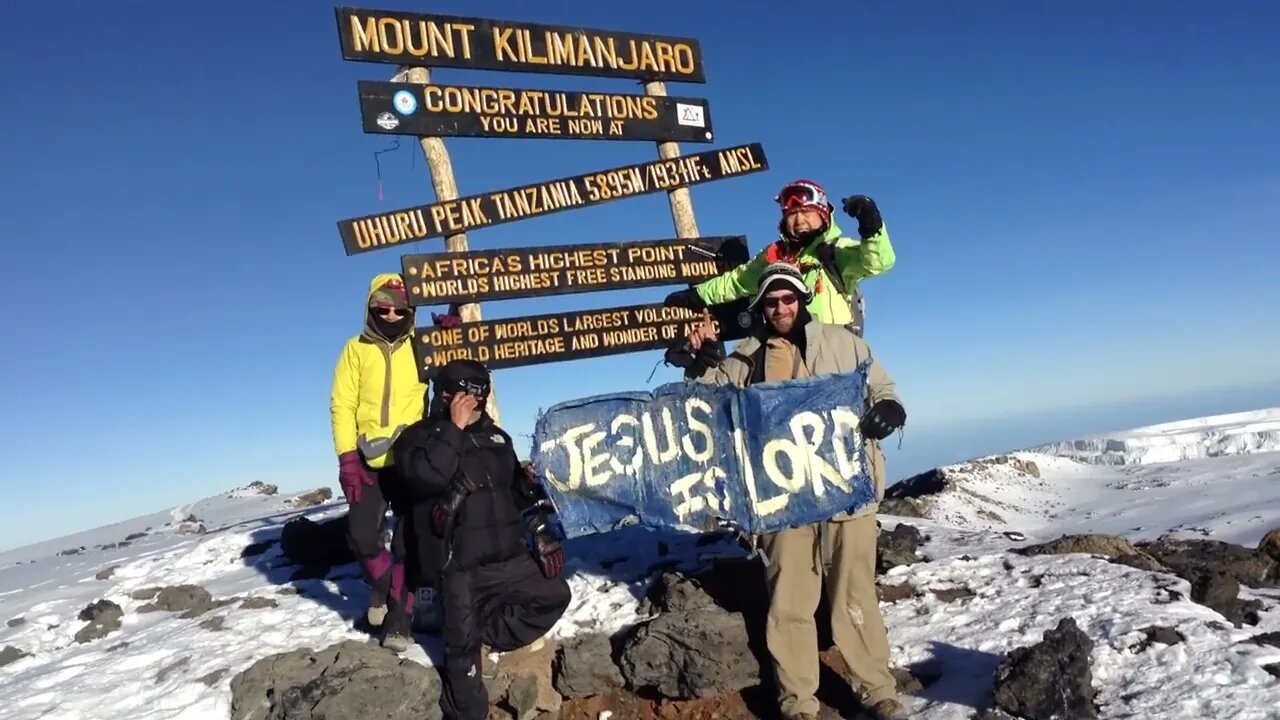 Kilimanjaro "Jehovah Nissi" He is LORD All-time Dec 2014 | D.I.Y in 4D