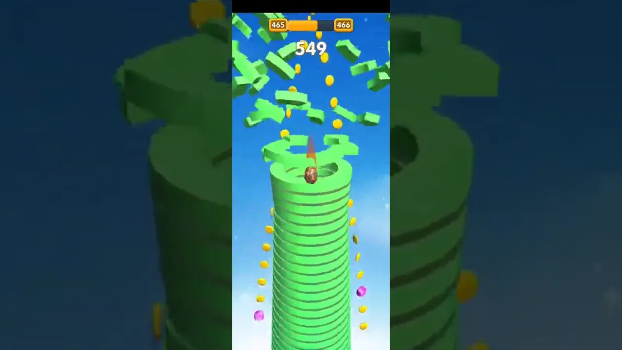 Stack ball mania Lvl #465-466