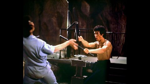 Cross kick Studio Films Bruce Lee Enter the Dragon