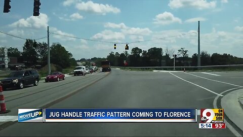 Jug handle traffic pattern coming to Florence