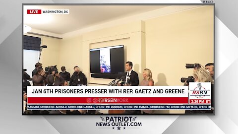 🔴 WATCH LIVE | Patriot News Outlet | MTG & Matt Gaetz, The Truth Behind Jan 6th | 1PM EST