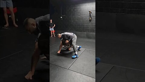 Wrestling Shot Defense | Shove the Head #bjj #wrestling #shorts