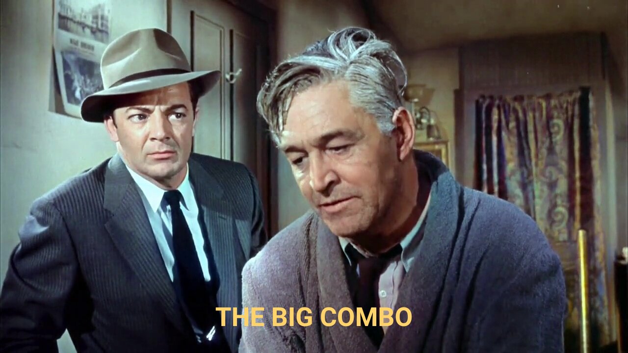 The Big Combo Colorized