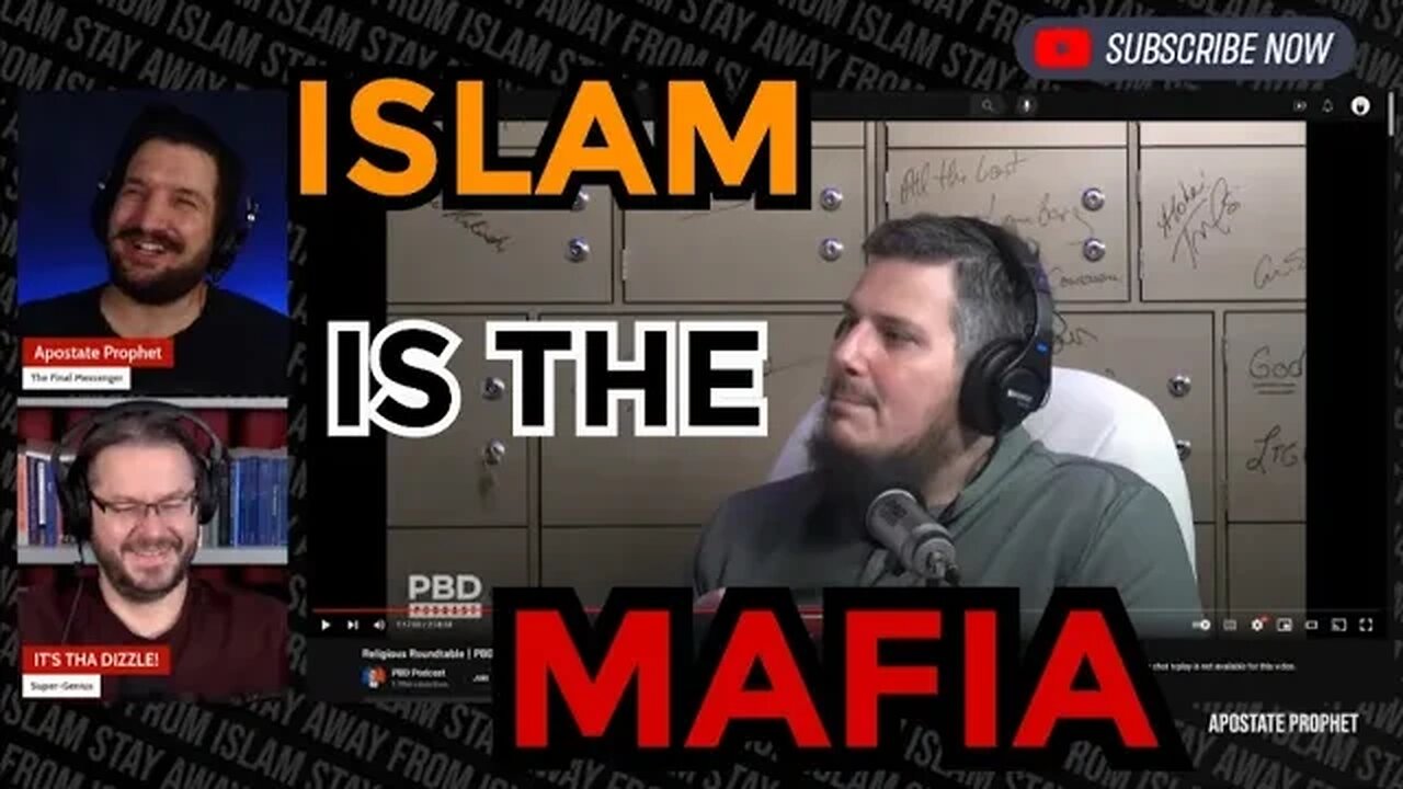 đź’ĄDaniel Haqiqatjou Proves Islam Is North Korea | David Wood & Apostate Prophet