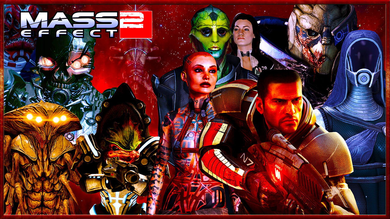 I'm Going Keep Everyone Alive in the Suicide Mission - Mass Effect 2 (Part 6)