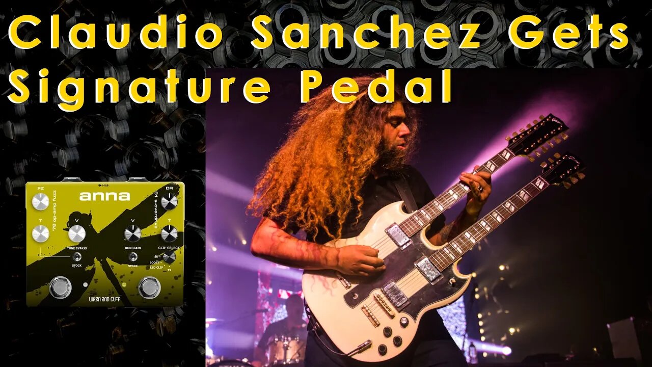 Claudio Sanchez Signature Pedal #coheedandcambria