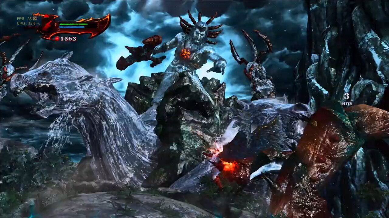 Kratos VS Poseidon