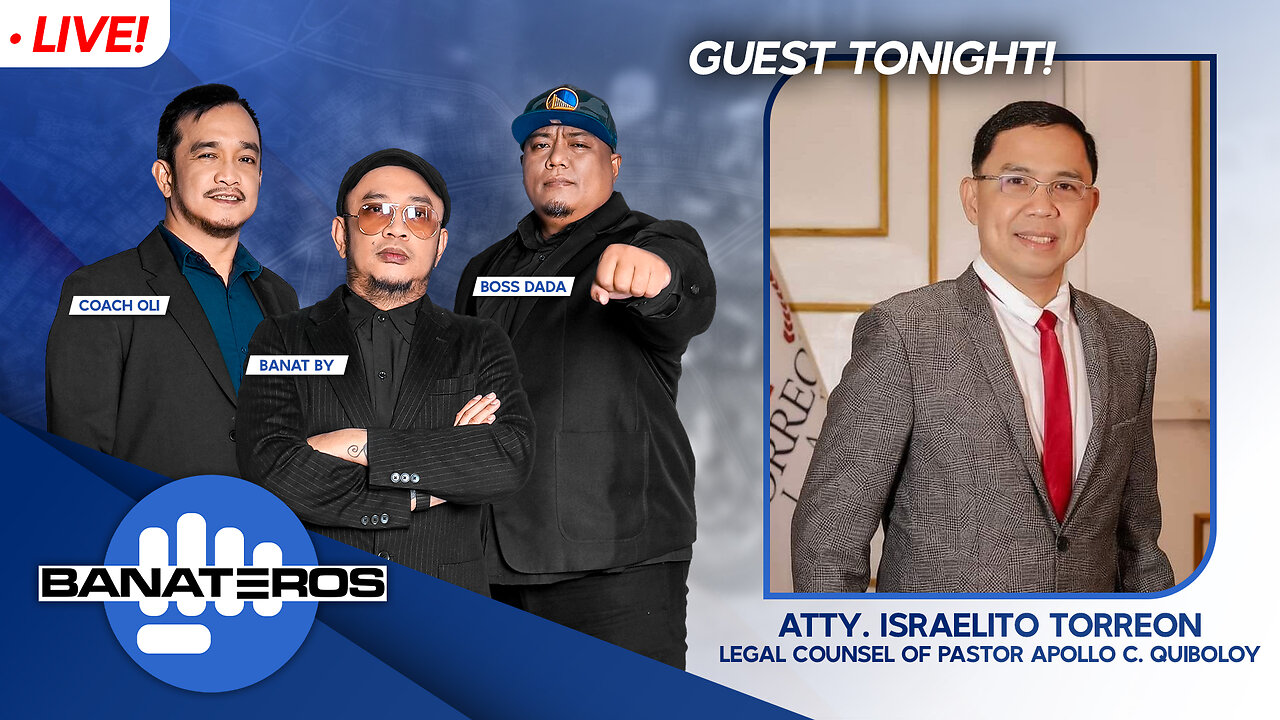 LIVE: Banateros kasama sina Banat By, Coach Oli at Boss Dada | April 9, 2024