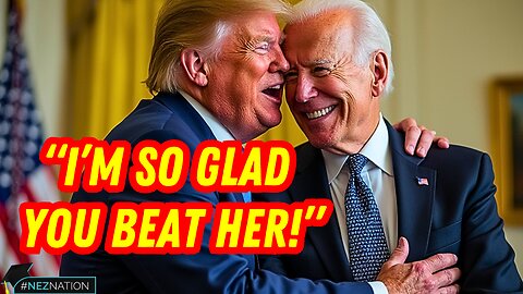 🚨LIVE President-elect Trump Meets with President Biden in the Oval Office