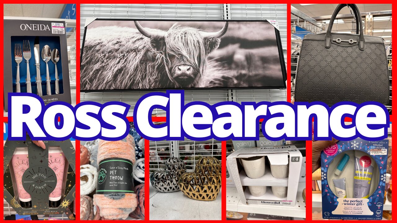 Ross Clearance Deals | Ross Dress For Less Shop W/Me | Ross Shopping | #ross