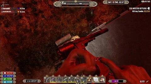 Horde Day 14 | The Wild West Mod | 7 Days To Die | Alpha 20.7